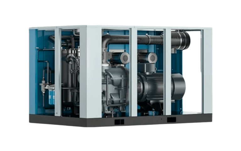 High Efficiency Screw Air Compressor